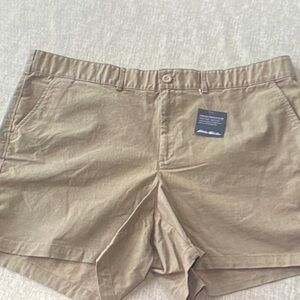 Eddie Bauer Tan Women's Bermudas